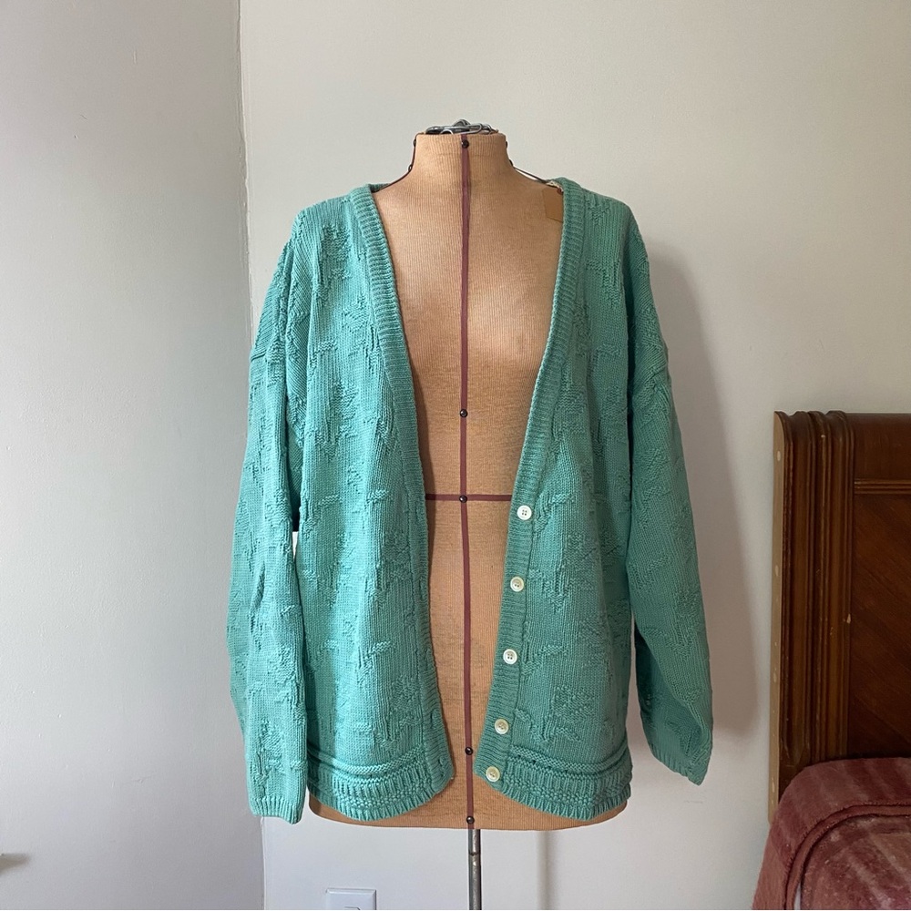 GAP Knit Sweater Oversized Blue